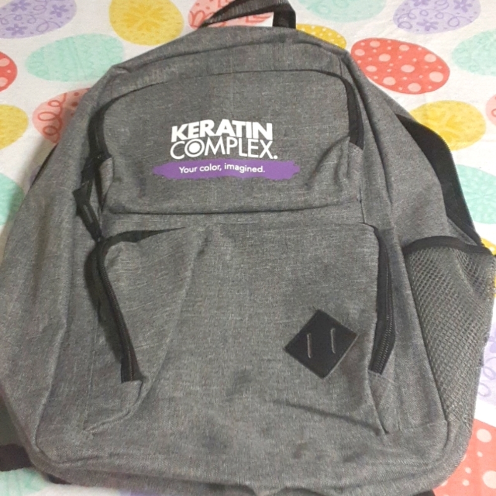 LEEDS full size bookbag